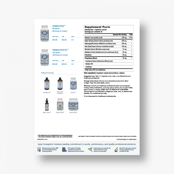 Glycoberine-MX Product Promo Sheet