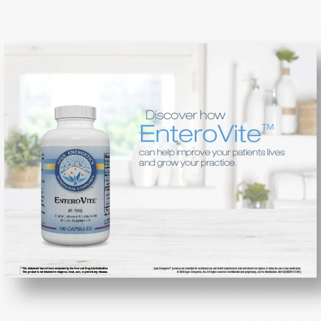 EnteroVite Product Presentation