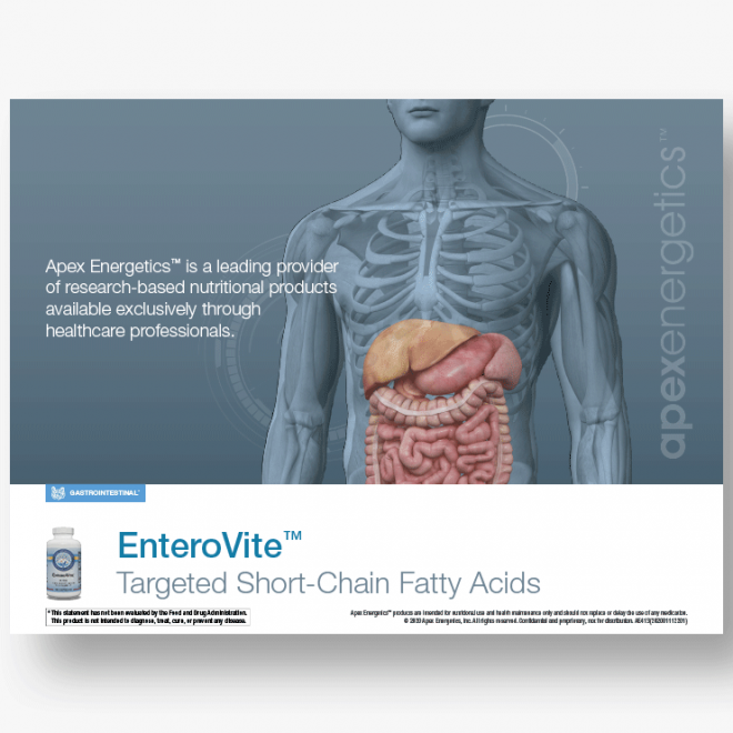 EnteroVite Product Presentation