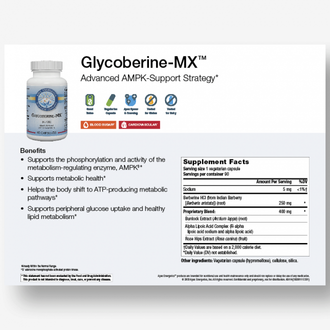 Glycoberine MX Product Glycoberine MX Product Presentation