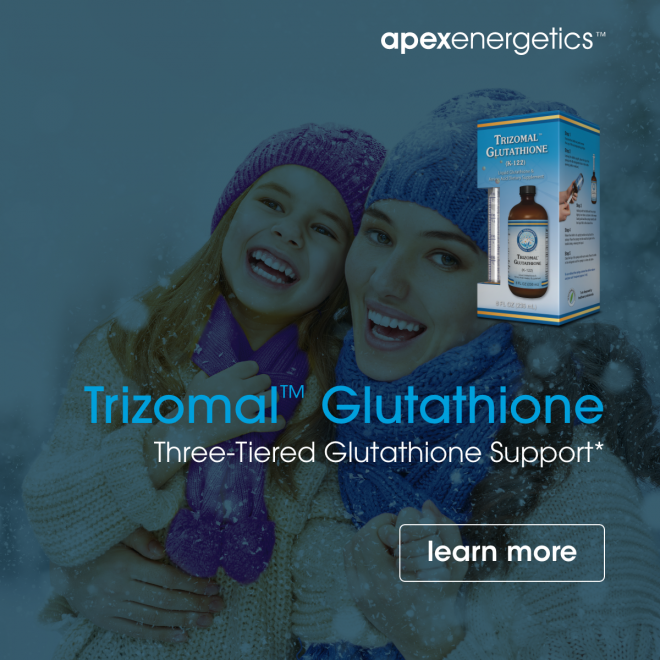 Trizomal Glutathione Product Post