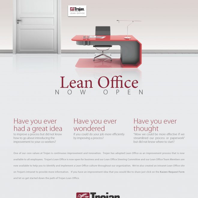 Lean Office Poster